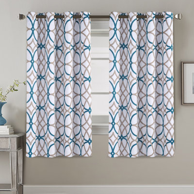 Turquoise Curtains Amp Drapes You Ll Love In 2019 Wayfair